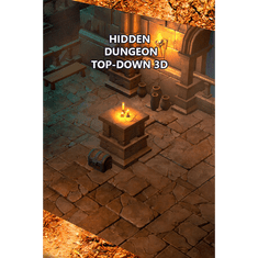 Hede Hidden Dungeon Top-Down 3D (PC - Steam elektronikus játék licensz)