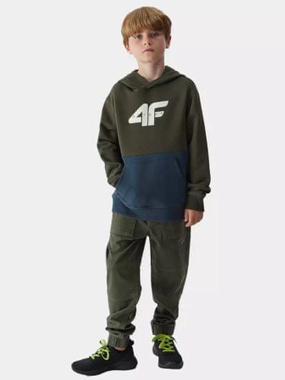 4F Gyerek nadrág Arandelis khaki