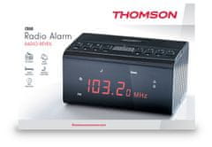 Thomson THOMSON CR50 ébresztőóra rádió DAB+ és FM digitális tunerrel 