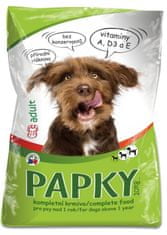 Akinu Papky 10 kg marhahússal kutyáknak - teljes értékű eledel