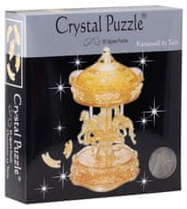 HCM Kinzel 3D kristály puzzle körhinta 83 darab