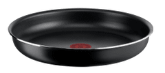 TEFAL 5 darabos Ingenio Easy Cook & Clean edénykészlet L1549043, fekete
