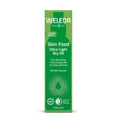 Weleda Kétkomponensű száraz olaj Skin Food (Ultra-Light Dry Oil) 100 ml