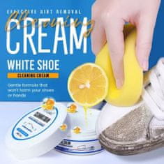 VIVVA® Cipőtisztító krém, fehér, víz nélküli - SHOECLEAR