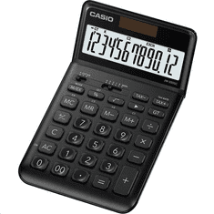 CASIO JW-200SC-BK asztali számológép, fekete (JW-200SC-BK)