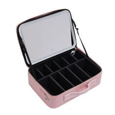 Cool Mango Utazó sminktáska - Makeupbox, rózsaszín