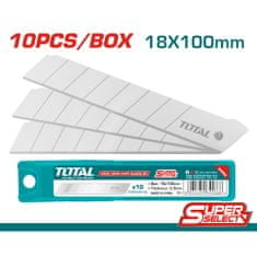 Total 10db Tapétavágó kés penge készlet 18X100mm (THT519112)