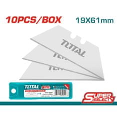 Total 10db Tapétavágó kés penge készlet (THT519001)