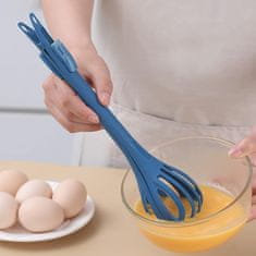 Northix Többfunkciós konyhai eszköz - műanyag - kék 