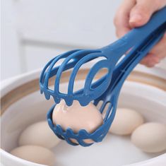 Northix Többfunkciós konyhai eszköz - műanyag - kék 