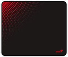 Genius G-Pad 230S egérpad, 230×190×2,5 mm, fekete-piros