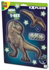 SES Explore Világító dinoszauruszok T-REX