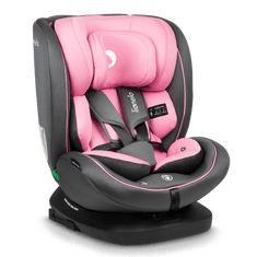 Lionelo Autósülés ISOFIXEM rendszereel BASTIAAN I-size 2023, 40-150 cm, pink baby