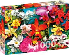 ENJOY Orchidea dzsungel puzzle 1000 darab