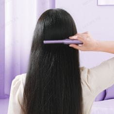 Netscroll Hordozható fésű alakú hajegyenesítő, StraightHair