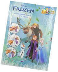 Disney Disney Maxi színezőkönyv matricákkal - Frozen