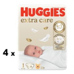 Huggies Extra Care New Born 1 - 104 db