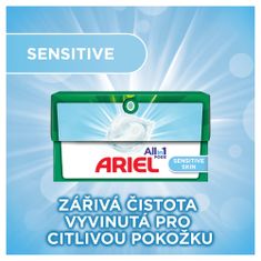 Ariel mosókapszulák Sensitive 31 mosás