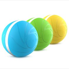 BOT  Wicked Ball Interaktív labda kutyáknak kék