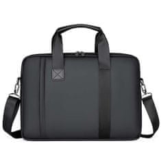 Dollcini Férfi üzleti táska, vízálló, karcálló, üzleti, utazási, 429261, fekete