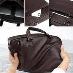Dollcini Férfi üzleti táska, vízálló, karcálló, üzleti, utazási, 429261, fekete