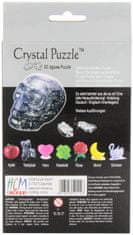 HCM Kinzel 3D kristály puzzle koponya 48 darab