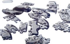 HCM Kinzel 3D kristály puzzle koponya 48 darab