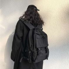 Dollcini Iskolai hátizsák,42496, fekete