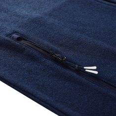 ALPINE PRO Férfi pulóver ZEG kék - XL