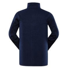 ALPINE PRO Férfi pulóver ZEG kék - XL