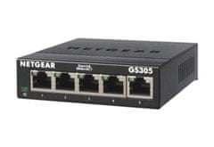 Netgear 5 portos Gigabit Ethernet kapcsoló