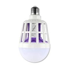 BigBuy 2in1 Szúnyogirtó LED izzó - rovarok elleni védelem és éjjeli fény 15W (BBM) (BBL)