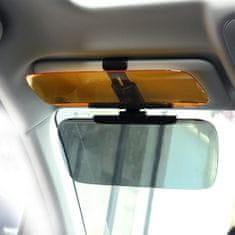 BigBuy Autós fényszűrő – napellenzőre csíptethető, látássegítő napellenző (BBL)