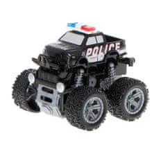 BigBuy Monster Truck - hatalmas terepjáró játék rendőr autó (BBI-5663)