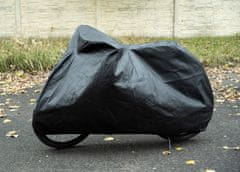 BigBuy Kerékpár és robogó takaró fólia - fekete, 103x105x62cm (BB-18035)