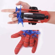 BigBuy Pókember hálóvető kesztyű gyerekeknek - kiegészítő elem pókember jelmezhez - farsangi kellék (BB-20527)