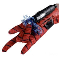BigBuy Pókember hálóvető kesztyű gyerekeknek - kiegészítő elem pókember jelmezhez - farsangi kellék (BB-20527)