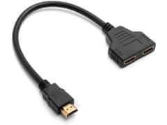 Verkgroup Adapter HDMI elosztó elosztó 2 csatornás FHD