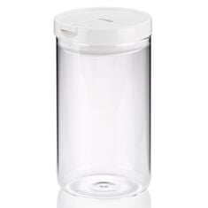 Kela ARIK üvegedény fehér 1,2 liter KL-12106