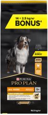 Purina Pro Plan Dog All Size Light Rich in Chicken, 16,5 kg