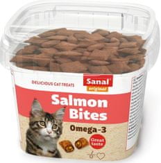 Sanal macska snack Lazac 75 g