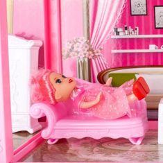 MG Fashion Villa babaház, rózsaszín