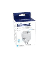 Commel  240-801 Adapter USB töltővel A+C