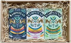 Hampstead Tea London Ajándék dobozos válogatott gyógy-, zöld és fekete teák, 60 db