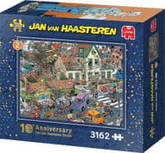 Jumbo Puzzle JvH 10 év Jan van Haasteren XXXL (évforduló limitált kiadás) 30200 darab