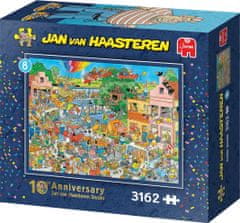 Jumbo Puzzle JvH 10 év Jan van Haasteren XXXL (évforduló limitált kiadás) 30200 darab