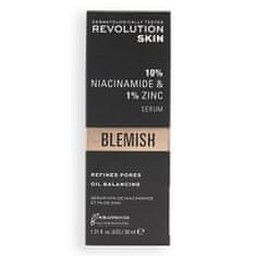 Revolution Skincare (Blemish and Pore Refining Serum) 30 ml szérum a kitágult pórusokra cinkkel