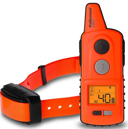 Dogtrace Elektromos kiképző nyakörv d-control professional 2000 ONE, orange