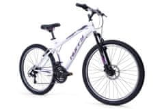 HUFFY Női kerékpár Extent 26", Shimano TZ 31, fényes fehér