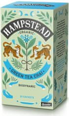 Hampstead Tea London BIO Chai zöld méregtelenítő tea keleti fűszerekkel, 20 db